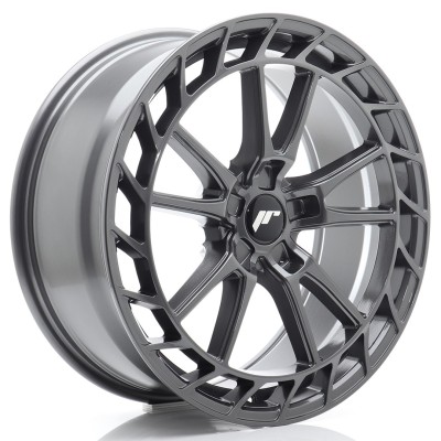 Cerchio in lega JR Wheels JR45 20x8,5 ET25-45 5H BLANK Hyper Gray