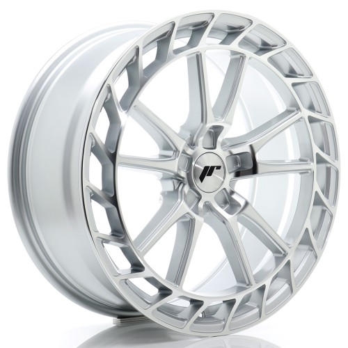 Cerchio in lega JR Wheels JR45 20x8,5 ET25-45 5H BLANK Silver w/Machined Face