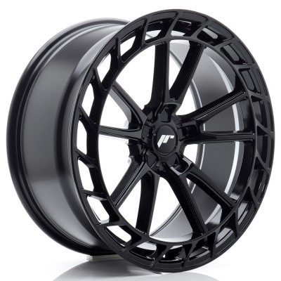 Cerchio in lega JR Wheels JR45 21x9,5 ET15-35 5H BLANK Glossy Black
