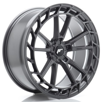 Cerchio in lega JR Wheels JR45 21x9,5 ET15-35 5H BLANK Hyper Gray