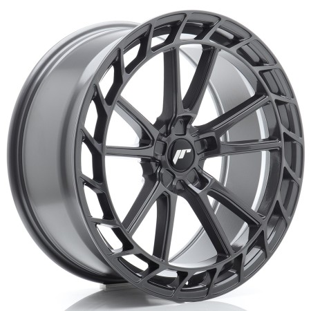 Cerchio in lega JR Wheels JR45 21x9,5 ET15-35 5H BLANK Hyper Gray