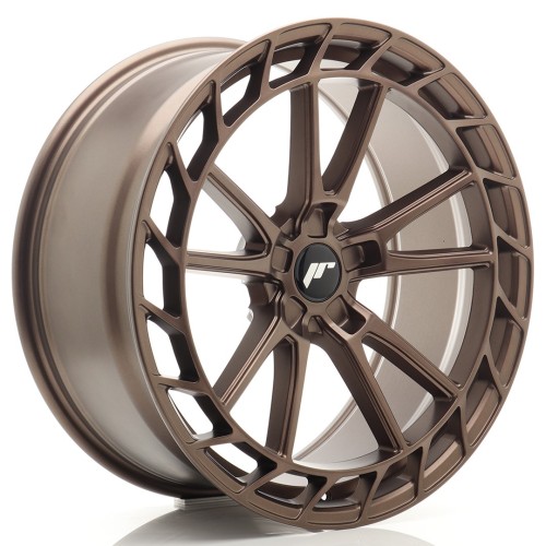 Cerchio in lega JR Wheels JR45 21x9,5 ET15-35 5H BLANK Matt Bronze