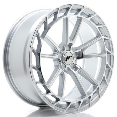 Cerchio in lega JR Wheels JR45 21x9,5 ET15-35 5H BLANK Silver w/Machined Face