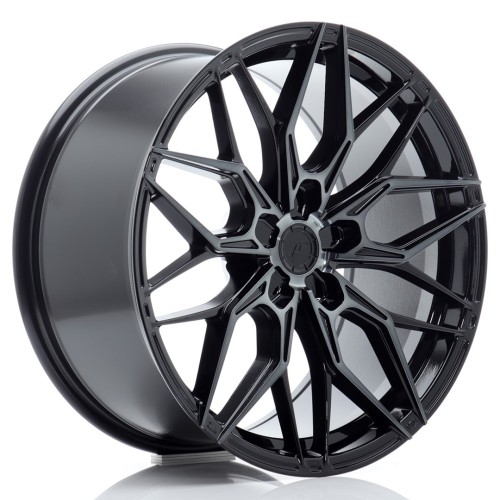 Cerchio in lega JR Wheels JR46 19x10 ET15-51 5H BLANK Black Machined w/Tinted Face