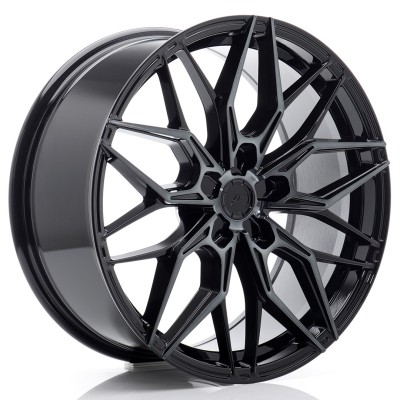 Cerchio in lega JR Wheels JR46 19x8 ET20-40 5H BLANK Black Machined w/Tinted Face
