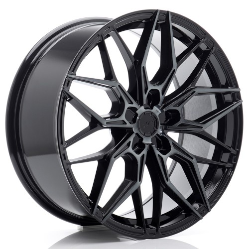 Cerchio in lega JR Wheels JR46 19x8 ET20-40 5H BLANK Black Machined w/Tinted Face