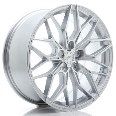 Cerchio in lega JR Wheels JR46 19x8,5 ET20-45 5H BLANK Silver w/ Machined Face