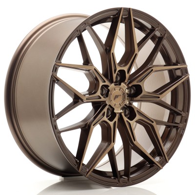 Cerchio in lega JR Wheels JR46 19x8,5 ET45 5x112 Platinum Bronze
