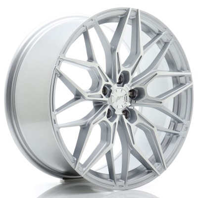 Cerchio in lega JR Wheels JR46 19x8,5 ET45 5x112 Silver w/ Machined Face