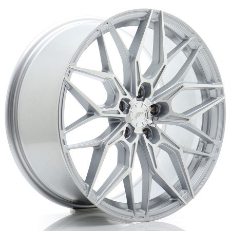 Cerchio in lega JR Wheels JR46 19x8,5 ET45 5x112 Silver w/ Machined Face