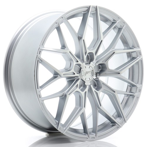 Cerchio in lega JR Wheels JR46 19x9 ET20-51 5H BLANK Silver w/Machined Face