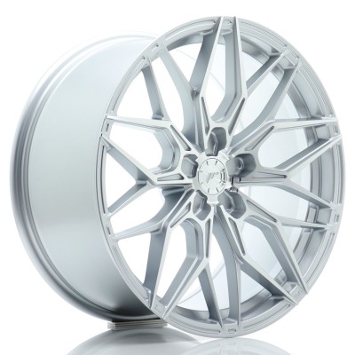 Cerchio in lega JR Wheels JR46 19x9,5 ET20-45 5H BLANK Silver w/Machined Face