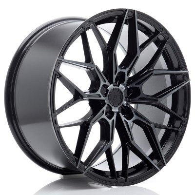 Cerchio in lega JR Wheels JR46 20x10 ET20-46 5H BLANK Black Machined w/Tinted Face