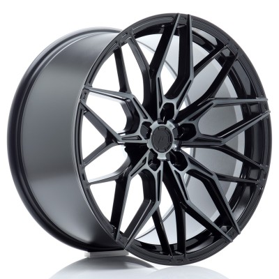 Cerchio in lega JR Wheels JR46 20x10,5 ET15-35 5H BLANK Black Machined w/Tinted Face