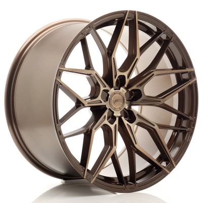 Cerchio in lega JR Wheels JR46 20x10,5 ET15-35 5H BLANK Platinum Bronze