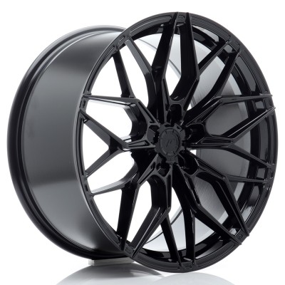 Cerchio in lega JR Wheels JR46 20x9 ET20-35 5H BLANK Gloss Black
