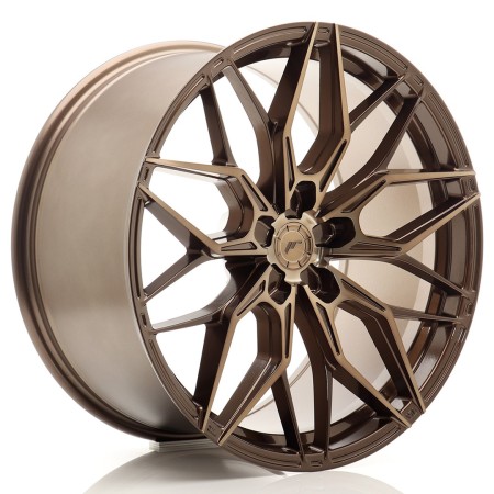 Cerchio in lega JR Wheels JR46 20x9 ET20-35 5H BLANK Platinum Bronze