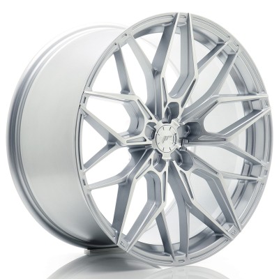 Cerchio in lega JR Wheels JR46 20x9 ET20-35 5H BLANK Silver w/ Machined Face