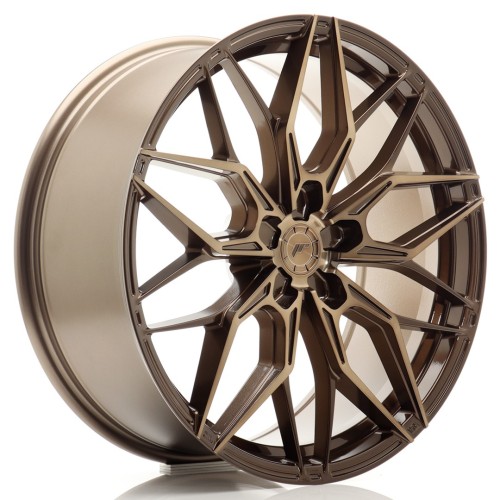 Cerchio in lega JR Wheels JR46 20x9 ET20-51 5H BLANK Platinum Bronze