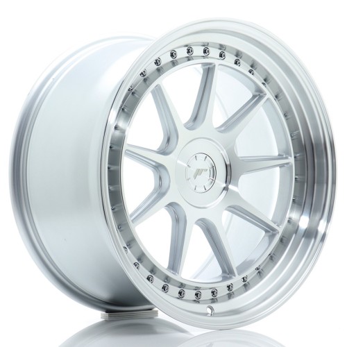 Cerchio in lega JR Wheels JR47 19x10 ET15-40 5H BLANK Silver Machined Face