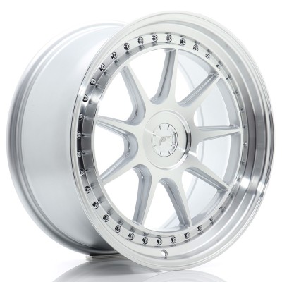 Cerchio in lega JR Wheels JR47 19x8,5 ET15-35 5H BLANK Silver Machined Face