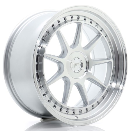 Cerchio in lega JR Wheels JR47 19x8,5 ET15-35 5H BLANK Silver Machined Face