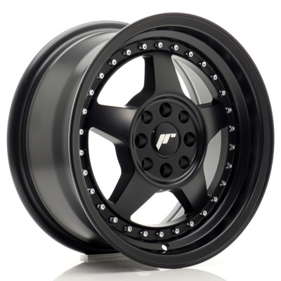 Cerchio in lega JR Wheels JR6 15x7 ET25 4x100/108 Matt Black