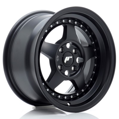 Cerchio in lega JR Wheels JR6 15x8 ET25 4x100 Matt Black