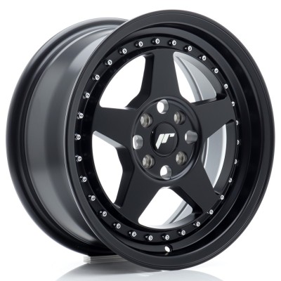 Cerchio in lega JR Wheels JR6 16x7 ET35 4x100 Matt Black