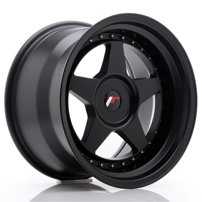 Cerchio in lega JR Wheels JR6 17x10 ET20 BLANK Matt Black