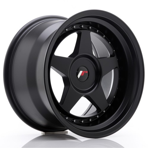 Cerchio in lega JR Wheels JR6 17x10 ET20 BLANK Matt Black