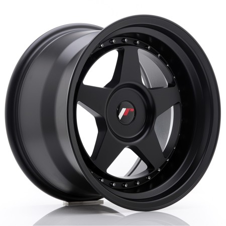 Cerchio in lega JR Wheels JR6 17x10 ET20 BLANK Matt Black
