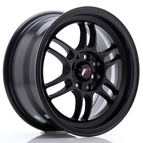 Cerchio in lega JR Wheels JR7 15x7 ET38 4x100/114 Matt Black