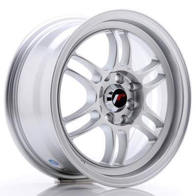 Cerchio in lega JR Wheels JR7 15x7 ET38 4x100/114 Silver