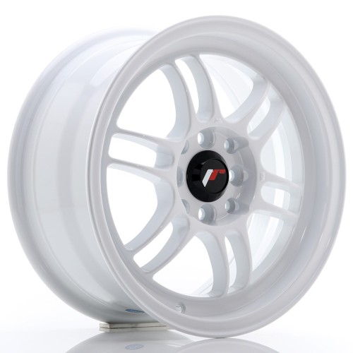 Cerchio in lega JR Wheels JR7 15x7 ET38 4x100/114 White