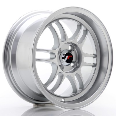 Cerchio in lega JR Wheels JR7 15x8 ET35 4x100 Silver