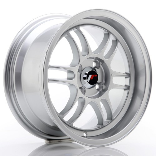 Cerchio in lega JR Wheels JR7 15x8 ET35 4x100 Silver