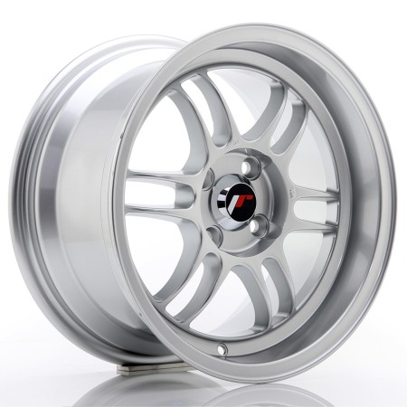 Cerchio in lega JR Wheels JR7 15x8 ET35 4x100 Silver