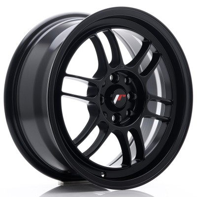 Cerchio in lega JR Wheels JR7 16x7 ET38 4x100/114 Matt Black