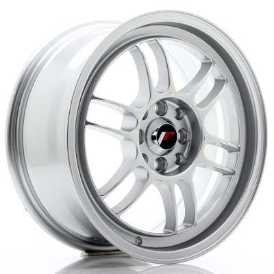 Cerchio in lega JR Wheels JR7 16x7 ET38 4x100/114 Silver