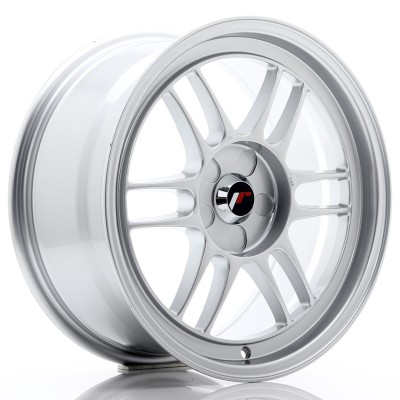 Cerchio in lega JR Wheels JR7 17x8 ET35 5H BLANK Silver