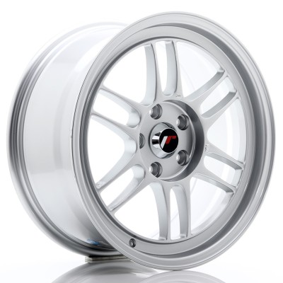 Cerchio in lega JR Wheels JR7 17x8 ET35 5x100 Silver
