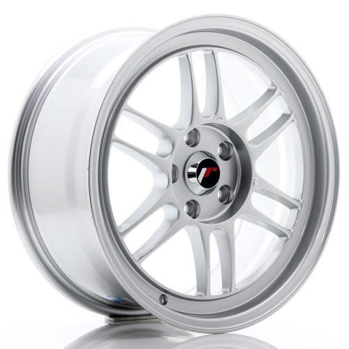 Cerchio in lega JR Wheels JR7 17x8 ET35 5x100 Silver