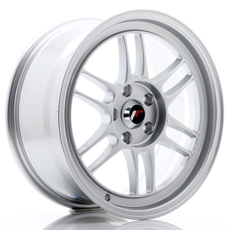 Cerchio in lega JR Wheels JR7 17x8 ET35 5x100 Silver