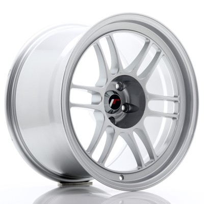 Cerchio in lega JR Wheels JR7 18x10,5 ET15 5x114,3 Silver