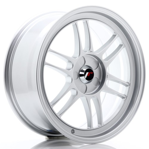 Cerchio in lega JR Wheels JR7 18x8 ET35 5H BLANK Silver
