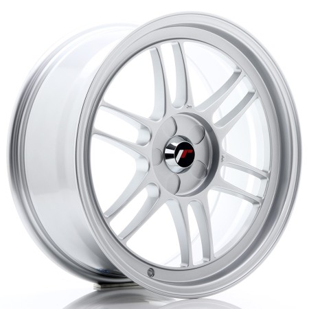 Cerchio in lega JR Wheels JR7 18x8 ET35 5H BLANK Silver