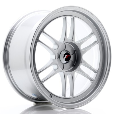 Cerchio in lega JR Wheels JR7 18x9 ET35 5H BLANK Silver