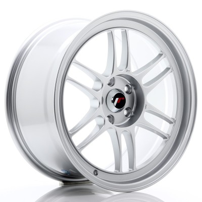 Cerchio in lega JR Wheels JR7 18x9 ET35 5x114,3 Silver