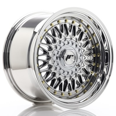 Cerchio in lega JR Wheels JR9 16x9 ET20 4x100/108 Chrome